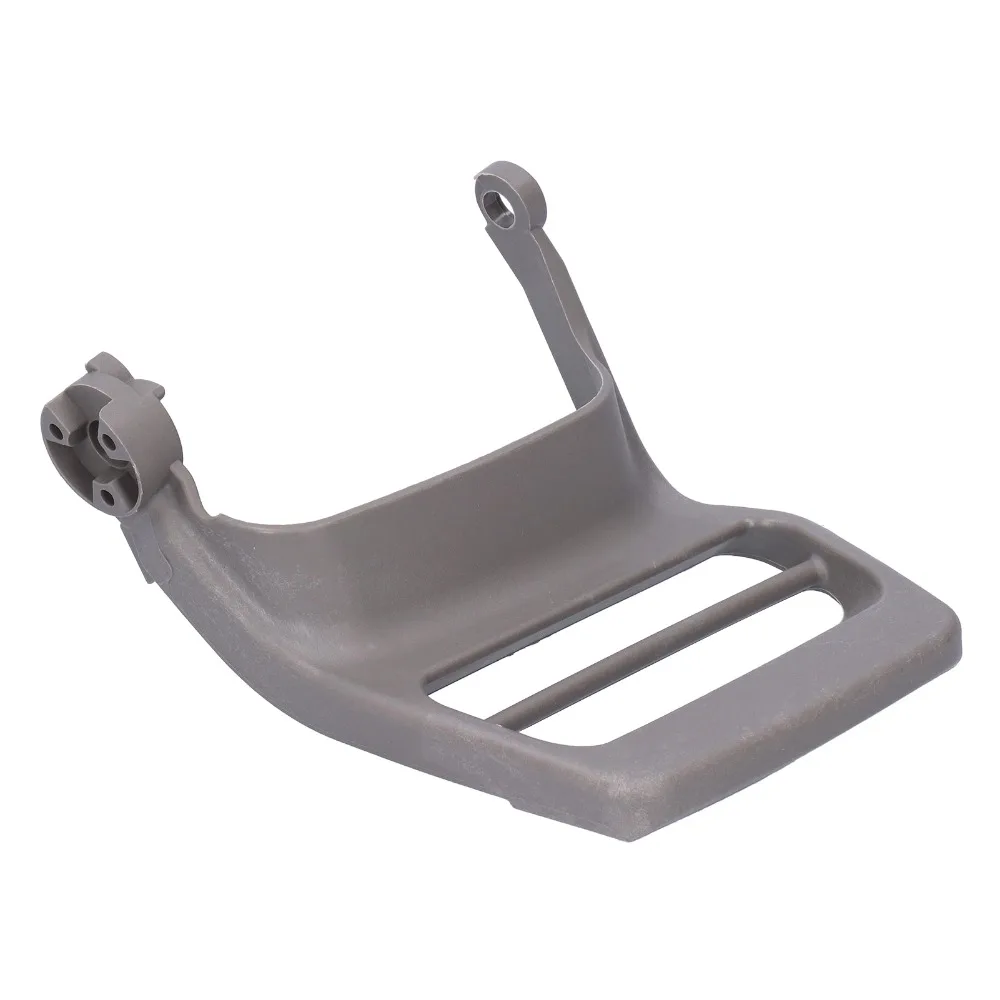 Grey Chain Brake Handle Curved Plastic Brake Hand Guard Easy-Installed Lightweight for Husqvarna 340 345 346 350