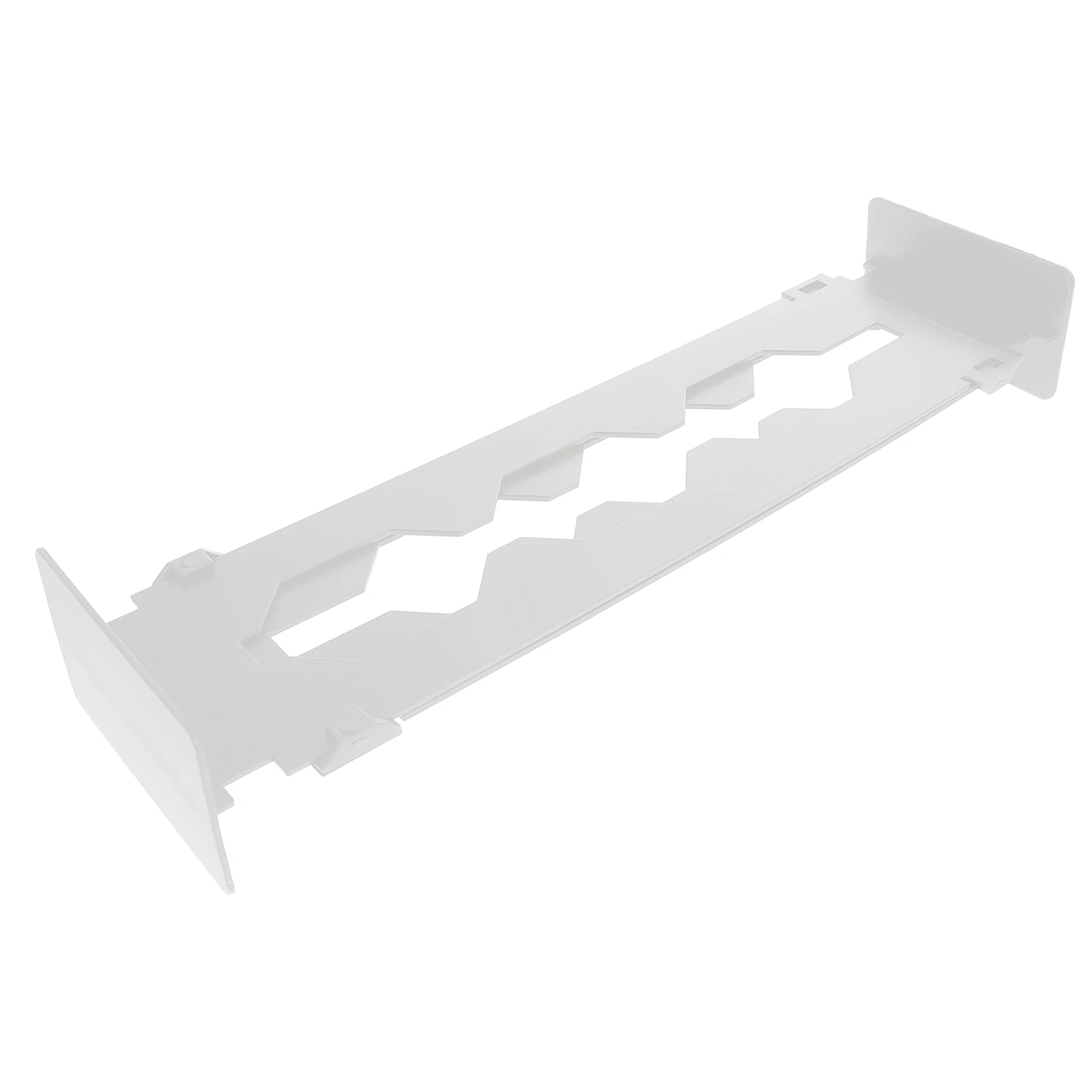 

Storage Drawers Partition Dividers Plastic Shelf Compact Kitchen Organiser White Separators Splitter