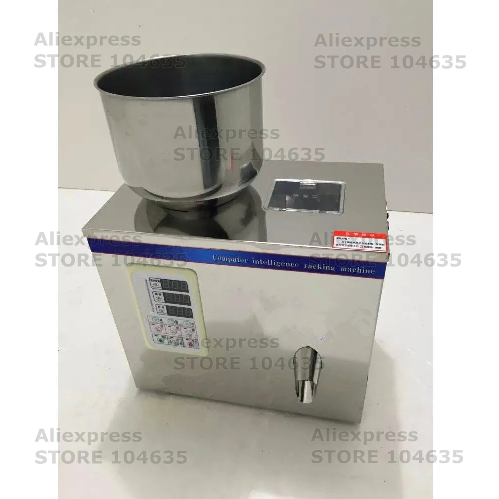 1-30g Automatische Skala Kraut Füllung Und Wiegen Maschine Tee Blatt Pulver Korn, Medizin, Samen, salz Reis Verpackung Maschine Pulver