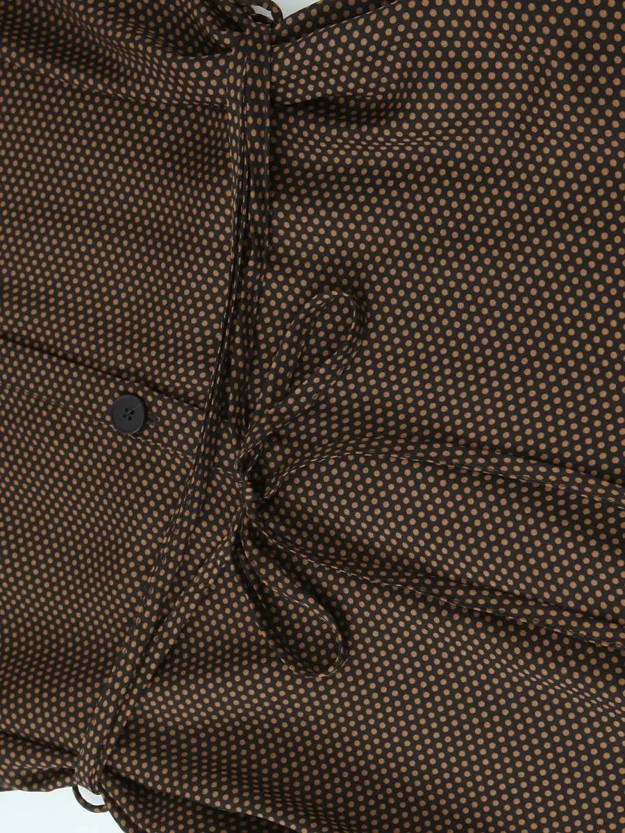 브랜드 스타일 단색 A라인 드레스 긴 소매 라운드 넥 여성 패션 봄 신상 미디 드레스 엄마 옷 루즈핏