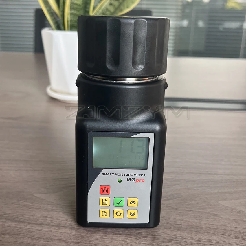 Imagem -02 - Gm-pro-smart Medidor de Umidade Testador de Umidade para Grãos Milho Trigo Feijão Amendoim Semente Higrômetro 25 Tipos Novo