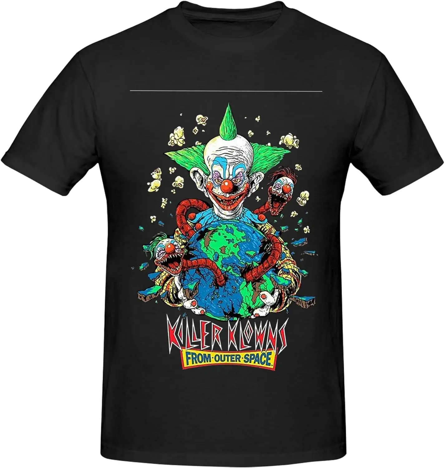 Shirt Killer Horror Klowns Movie from Outer Space Mens Womens Short Sleeve Shirt Tee Tshirt