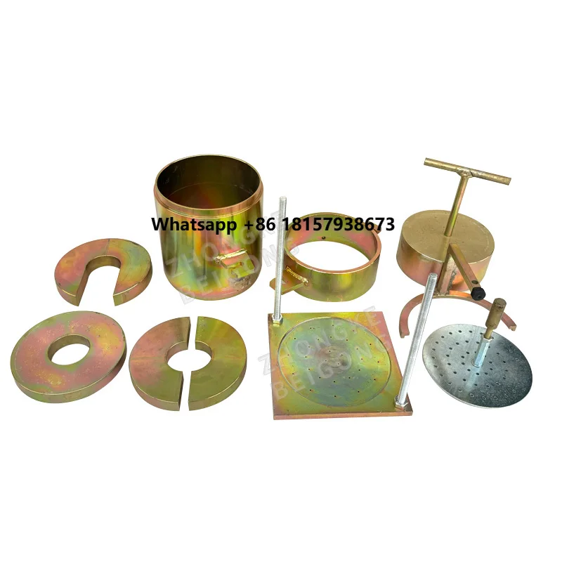 

Soil Testing Kit CBR Compaction Cylinder Mould/Mold and Accessories