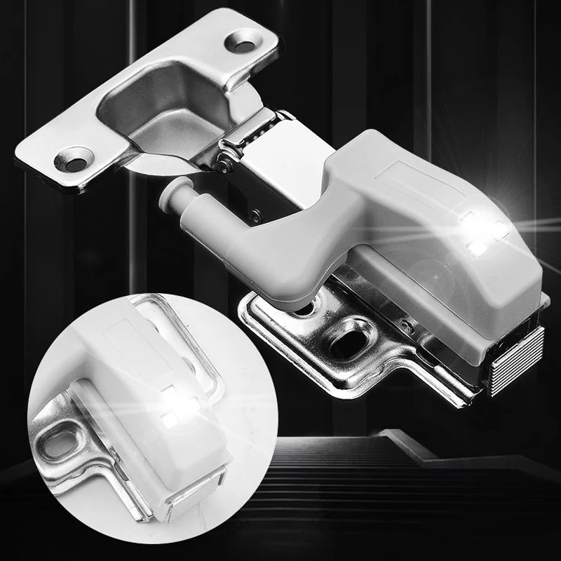 Lampe LED à Induction universelle pour placard, garde-robe, chambre à coucher