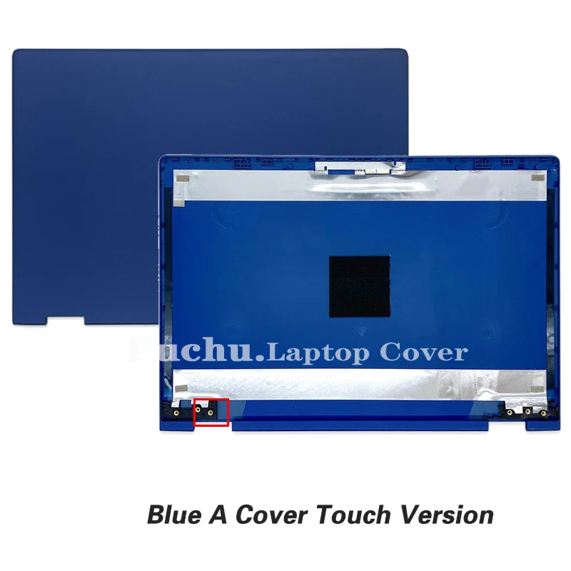 Imagem -02 - Laptop Lcd Tampa Traseira para hp Pavilion Touch Version Lcd Top Case X360 Série de 14 Cds 14-cd005ns Tpn-w131 L22287001 L22239-001 Novo