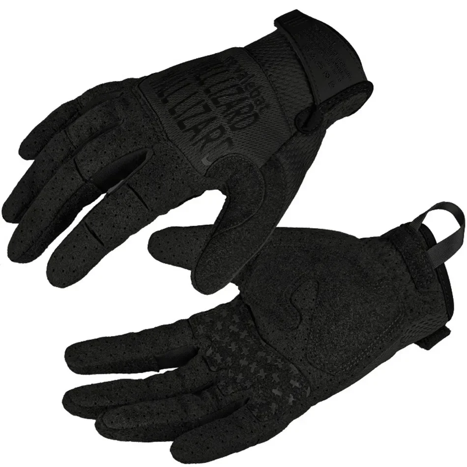 Men Tactical Gloves Airsoft Full Finger Gloves Outdoor Touchable Hiking Cycling Combat Shooting Camouflage Anti-Skid Mittens view 4
