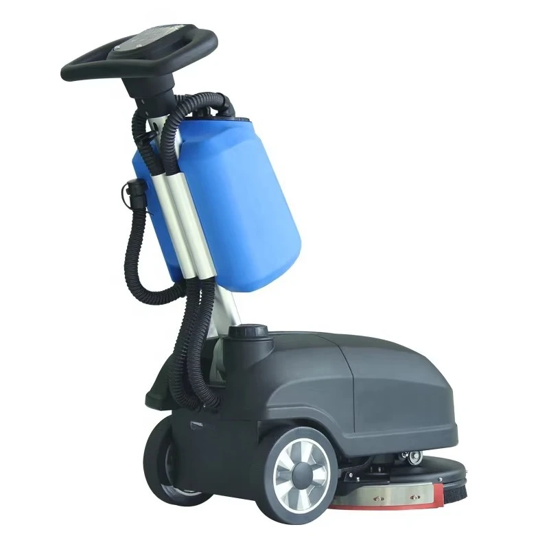 Machine de nettoyage de sol Épurateur de sol électrique