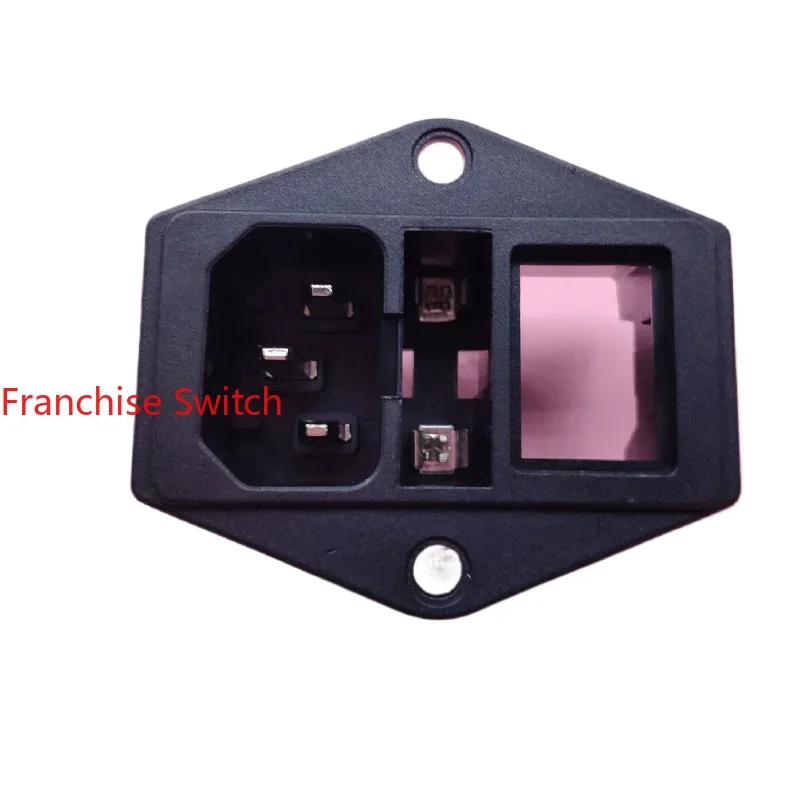 

10PCS 3-in-1 power socket S-03F-11S