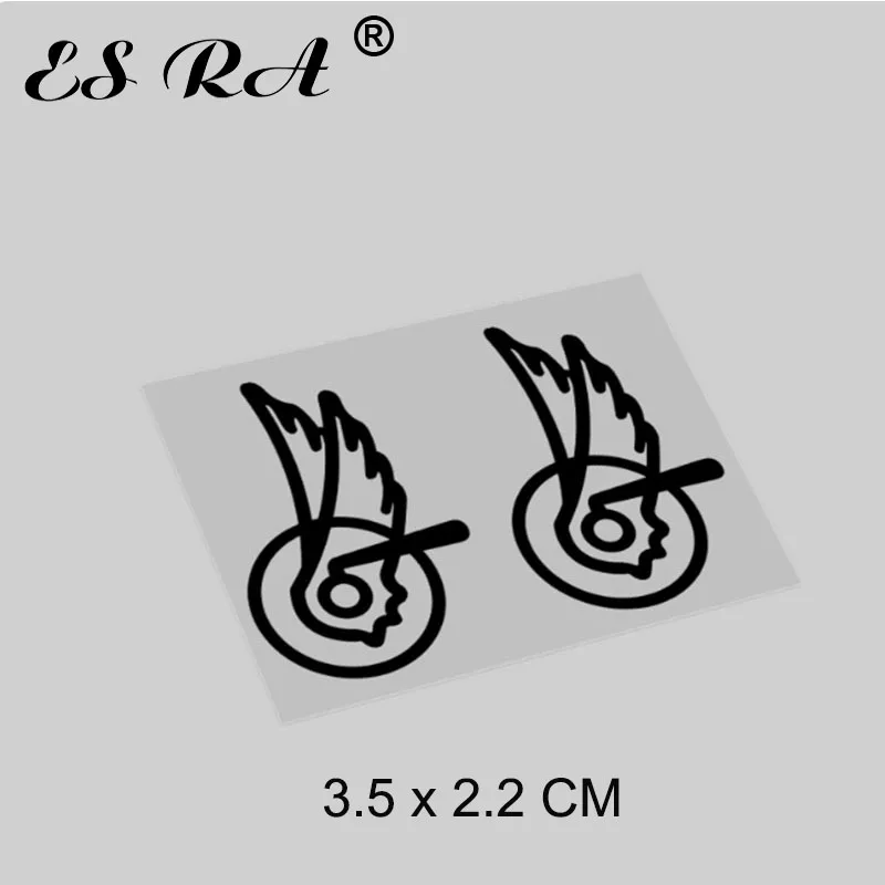 1 Pair Reflective Bicycle Decal Icon Sticker Wheel Group Decal Bicycle Frame Crossbeam Handlebar Waterproof Decorative Pegatinas