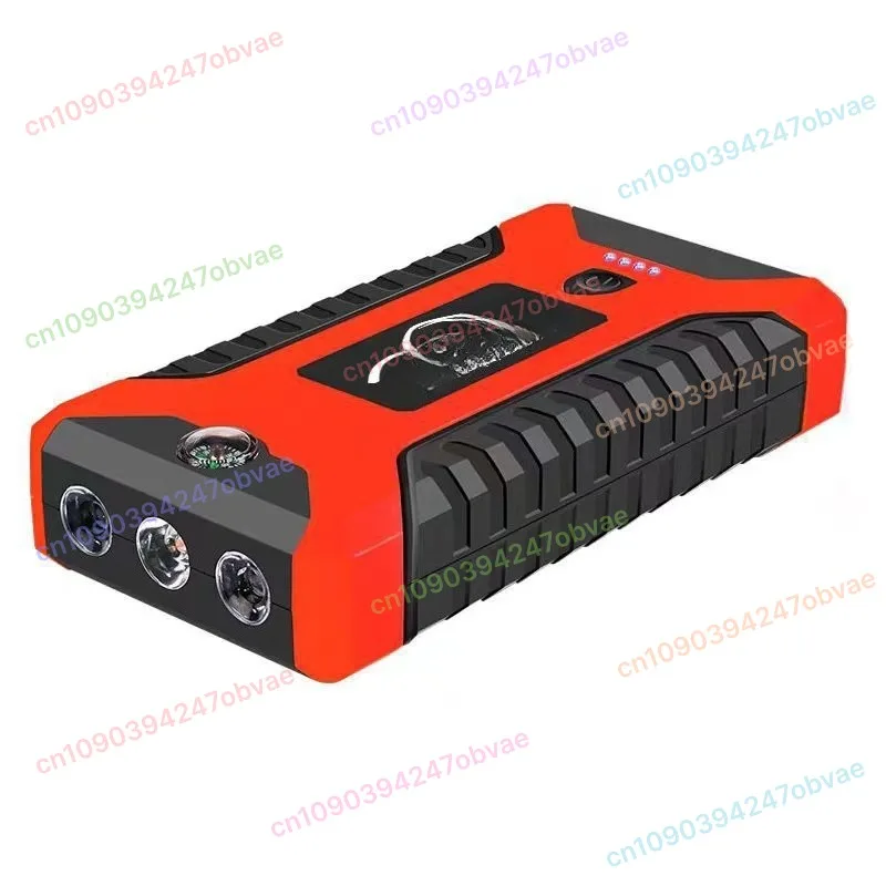 

Car Emergency Start Power Supply 12V Medium and Thin Car Start Ignition Power Bank with SOS Light Rescue Power Bank