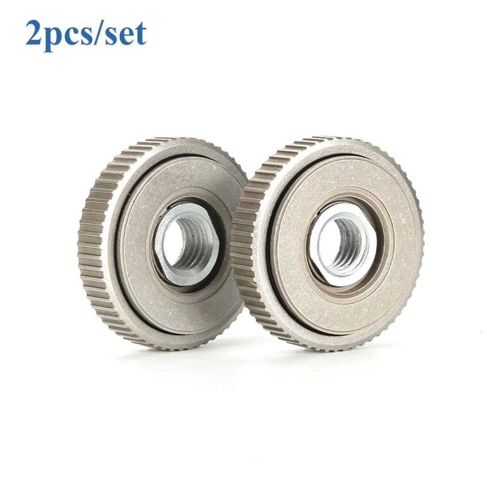 

2inch Flange Nut Pressure Plate Self-locking 2* Angle Grinder Accessory Clamping For Angle Grinder Quick-release
