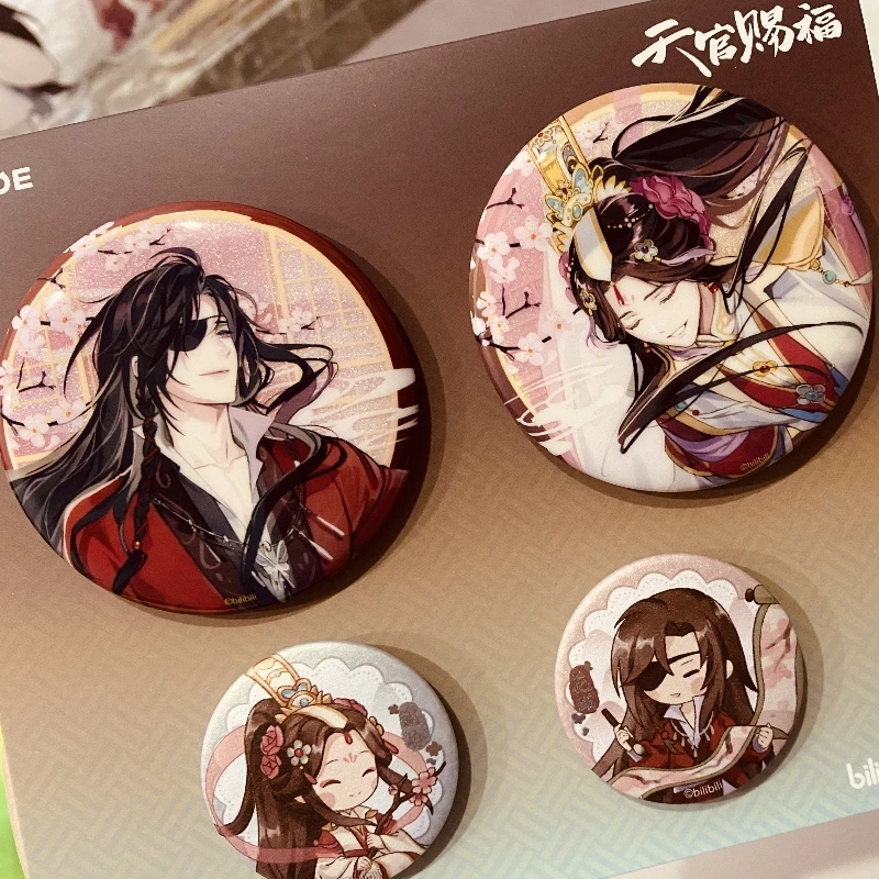 2024 Tian Guan Ci Fu Bressing 3 인 페인팅 시리즈, Q 버전 스탠드업 카드 비전 시리즈, 스탠딩 브랜드 배지 컬러