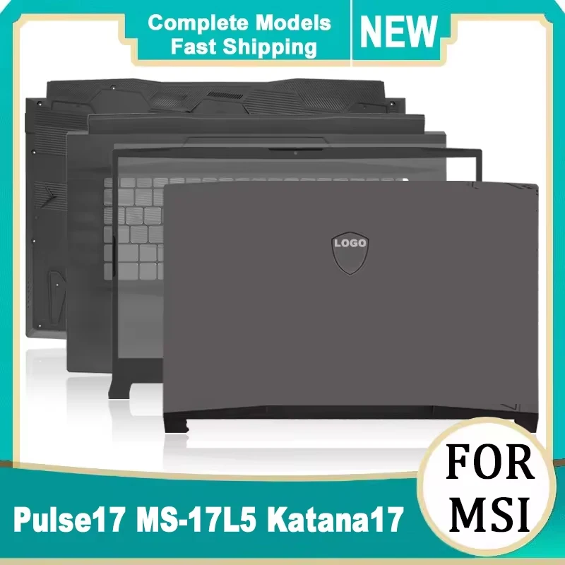 

Новая крышка для ноутбука MSI Pulse17 MS-17L5 Katana17, ЖК-экран, задняя крышка, верхняя часть, фоторамка для подставки, фоторамка