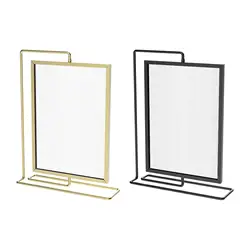 Double Sided Picture Frame Creative Acrylic Supplies 8in Photo Frame Decor for