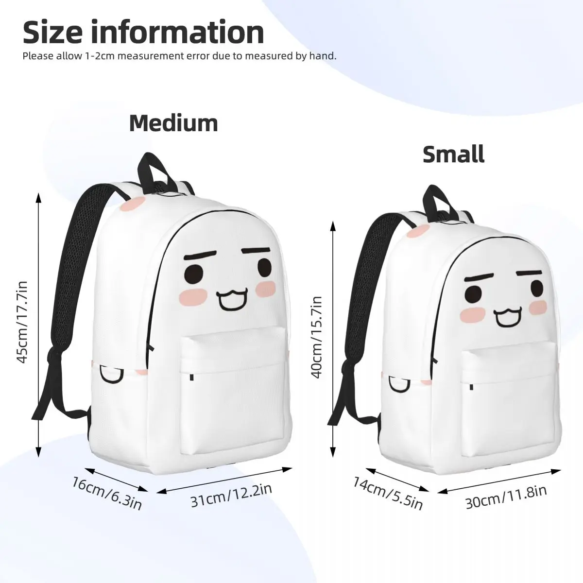 حقيبة ظهر Toro Inoue Cat لطلاب المدارس الابتدائية لرياض الأطفال حقيبة كتب كرتونية لطيفة للأولاد والبنات والأطفال حقيبة نهارية رياضية