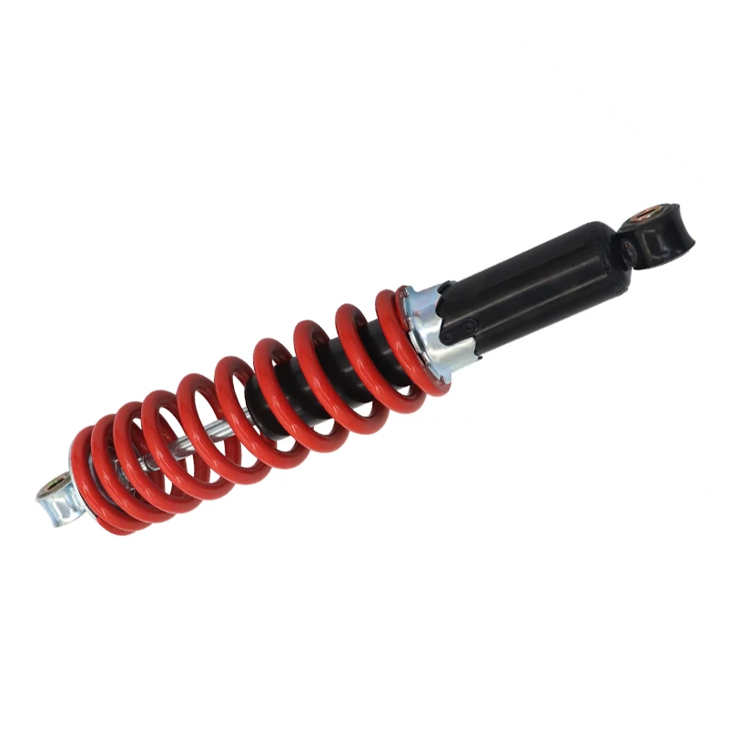 8mm Spring Motorcycle ATV Shock Absorber 310mm Pit Dirt Bike Adjust Rear Suspension PW50 for Off-Road Damper