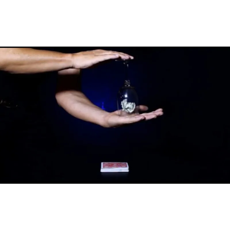 

Levitation Impossible by Steve Fearson Card Magic Trick Close-Up Illusion Mentalism Props Easy To Do Magia