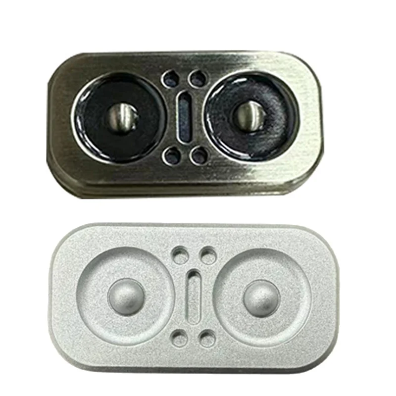 B05C-Owl Fidget Rotate Slider EDC Erwachsene Metall Fidget Angst Stressabbau