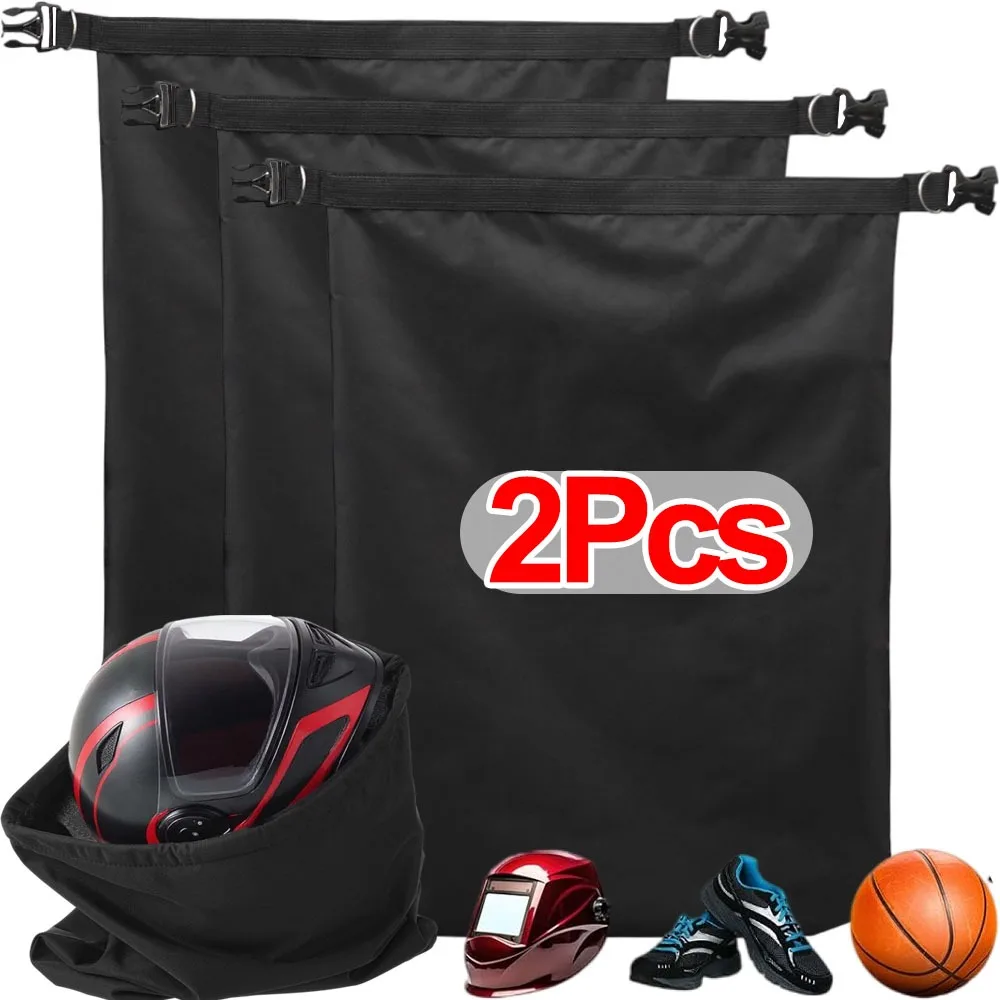 

Motorbike Helmet Bag Anti Theft Storage Bag for Rider Portable Oxford Cloth Waterproof Helmet Pouch Luggage Motorcycle Equipment