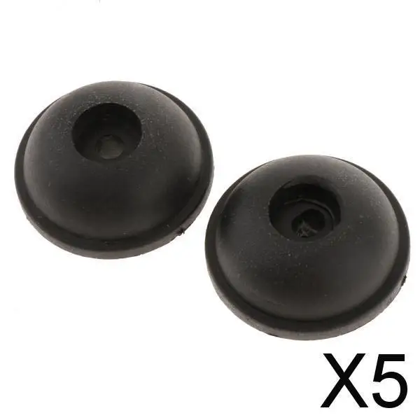 5X 2 Packs Universal Luggage Footstand Bottom Studs, Luggage