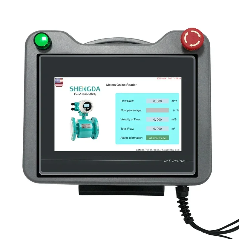 

Original and New 10 Inch HMI Touch Screen Hmi Control Panel Plc Programming Controller