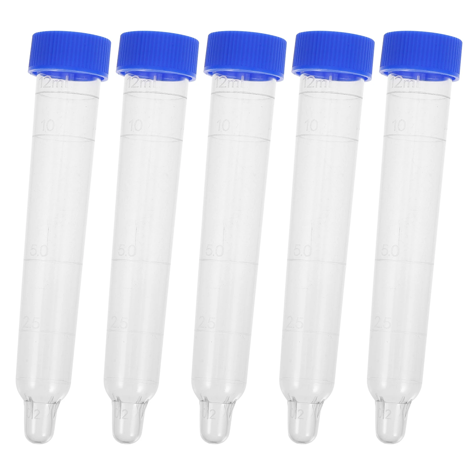 

50pcs Urine Sediment Test Tubes 12ml Clear Specimen Containers Efficient Sedimentation Transparent Observation Accurate