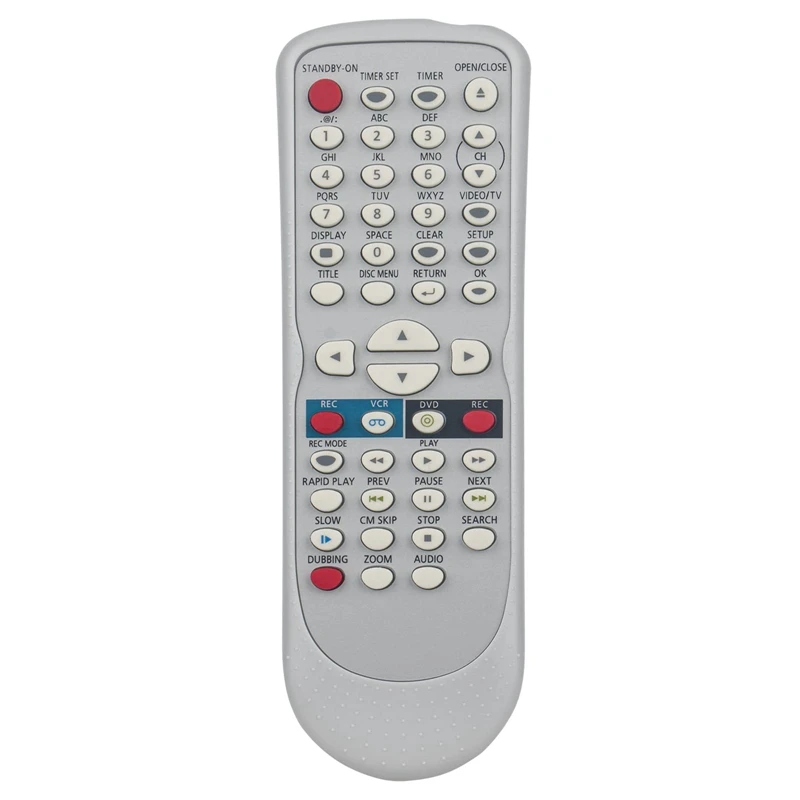 Replace Accessories NB654 Remote Control For Funai VCR/DVD Player Recorder NB654UD SV2000 WV20V6 PY90VG