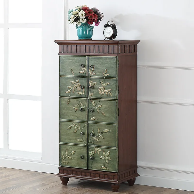 

Friendly Modern Shoe Cabinet Wooden Entryway Organizers Hotel Shoe Rack Display Salon Luxury Szafka Na Buty Furniture Home