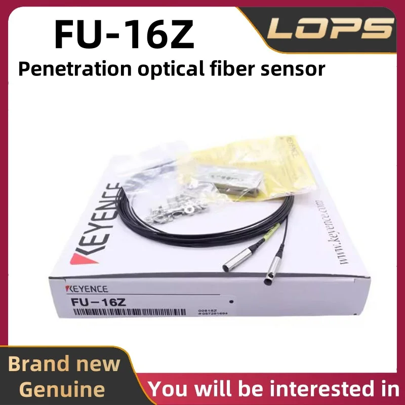 FU-16Z 100% Genuine KEYENCE Penetration optical fiber sensor,welcome to inquire