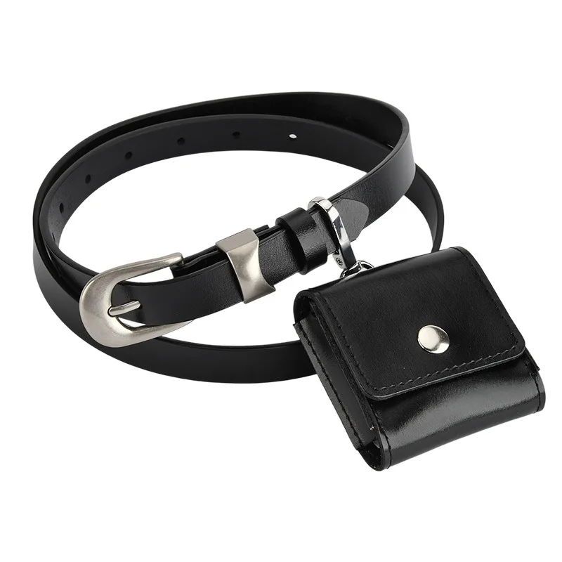 Korset Tas Kulit Asli Antik Wanita Mantel Ikat Pinggang Wanita Gaun Ikat Pinggang Dekorasi Sabuk Sempit J1422