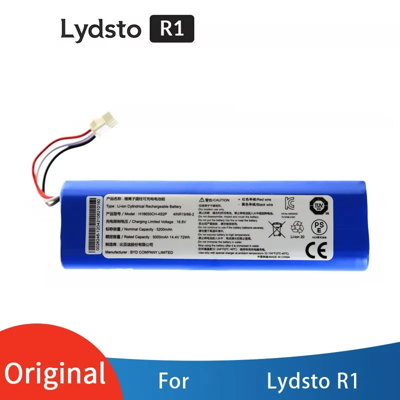 

New 6800mAh Li-ion Battery For Coredy L900, L900W, L900X Robot Vacuum Cleaner