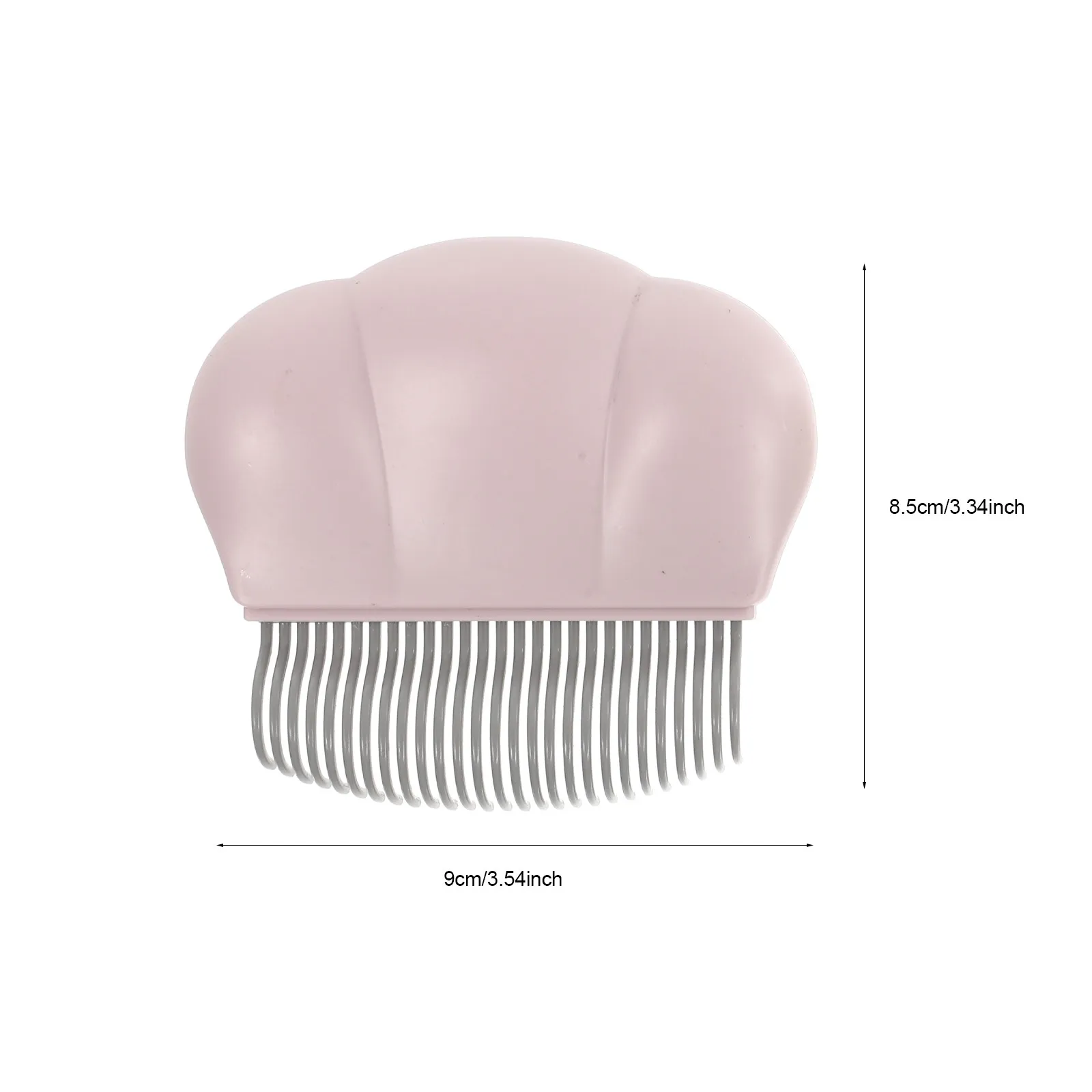 2Pcs Sturdy Pet Comb for Cats Dogs Detangling Float Hair Removal Grooming Massage Brush Healthy Bonding Tool Pet Hair Cleaner