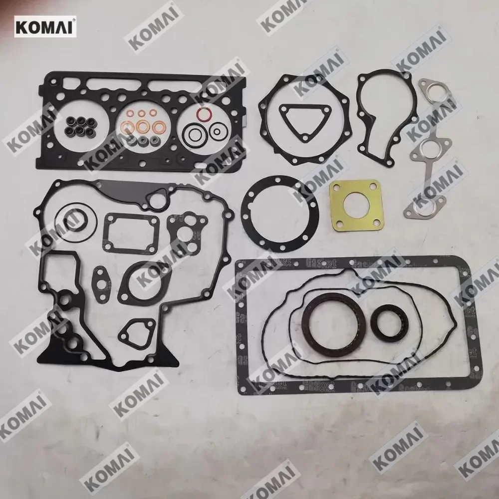 

Excavator Full Gasket KIT Overhaul kit 16265-99352 16226-99364 for Kubota D902 Engine Cylinder Gasket Water Seal