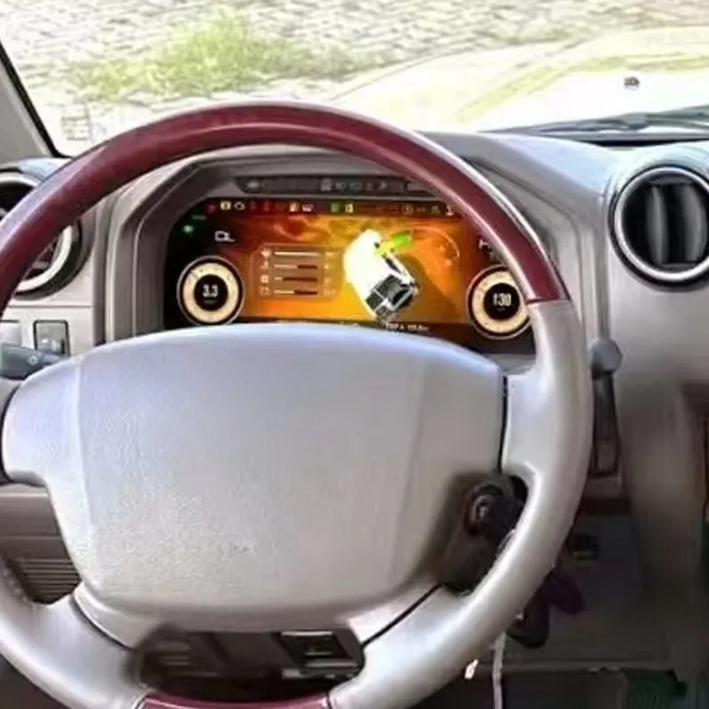 Digital Cluster Dashboard for  LC70 LC75 LC76 LC79 Series Multifunctional Lcd Speedometer Instrument Display Screen