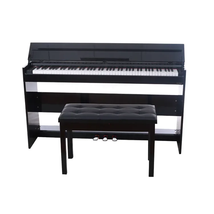 

High Quality Keyboard Instrument Digital Piano Hammer Felt 88 Keys Weighted Digital Piano For Sale