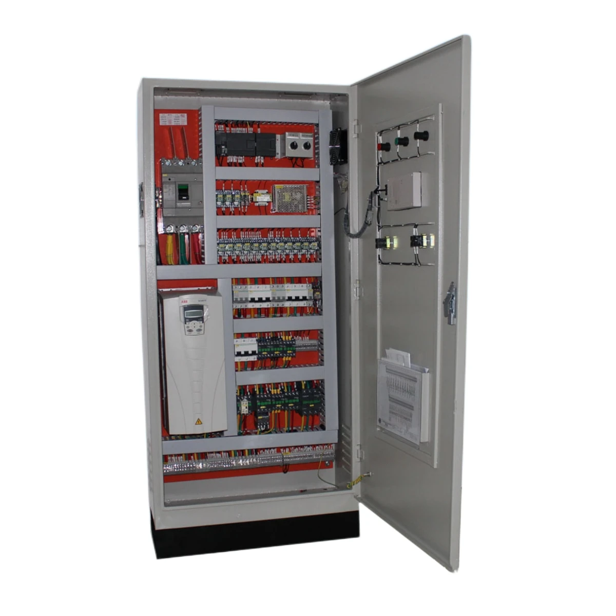 

Industrial Electric Control Cabinet Panel Power Distribution Equipment Frequency Conversion Box