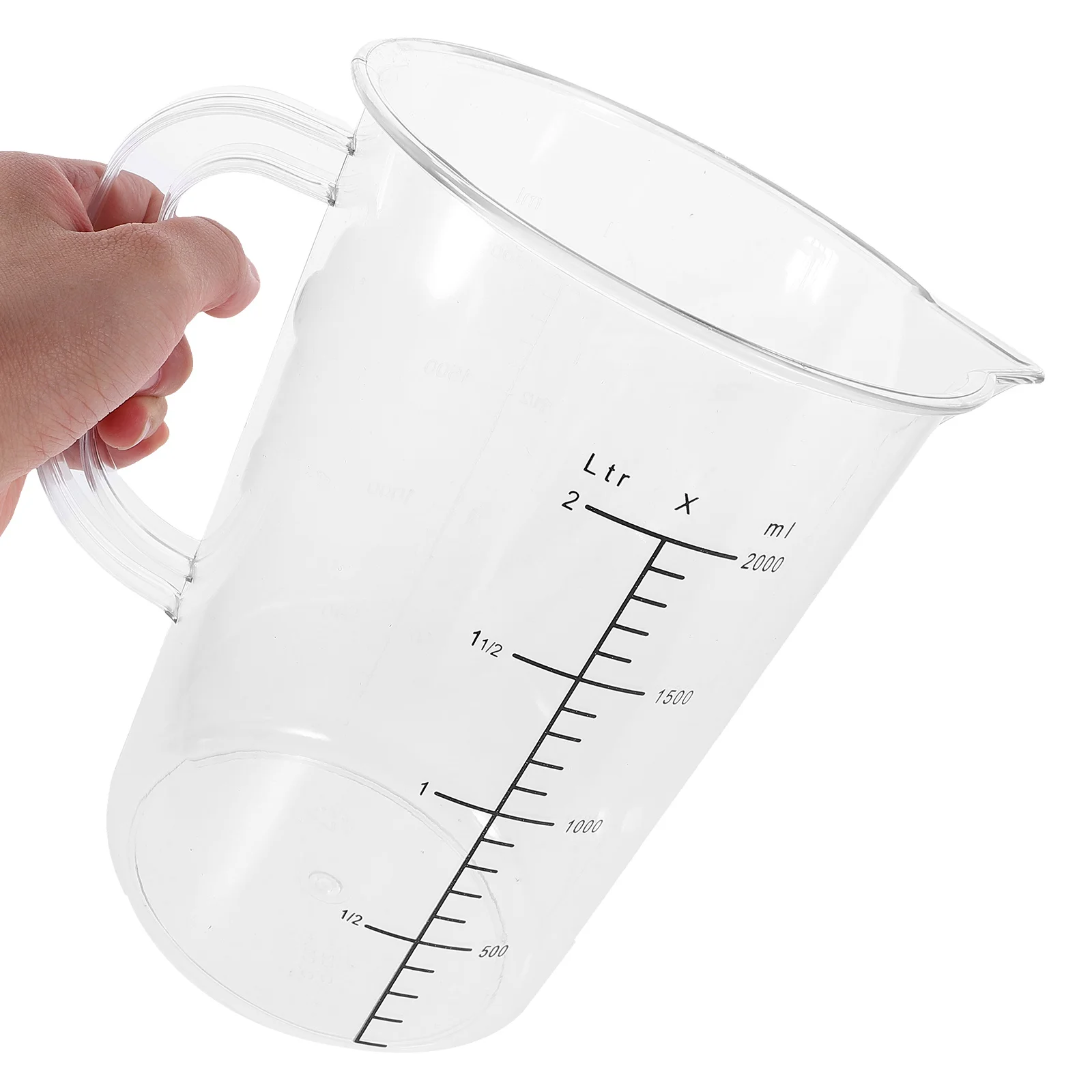 

Baking Measuring Cup Large Capacity Measure Cups Coffee Liquid Measurement Container