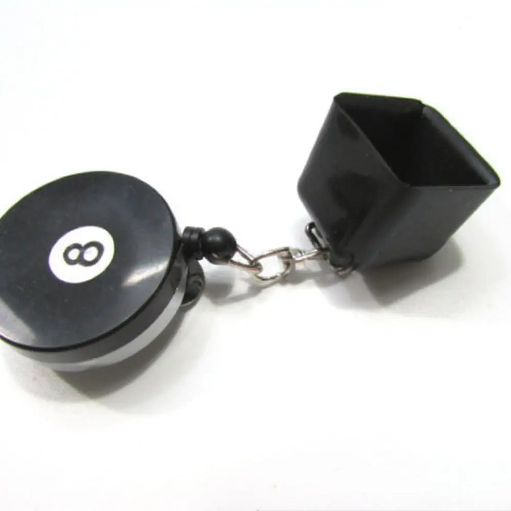 Durable Plastic Pool Chalk Holder Retractable Clip For Snooker Billiard Player Essential Training Gear Accessory