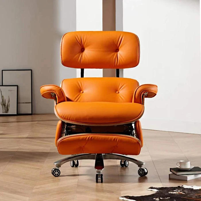 big size electric office chair leather boss work chair automatic modern business chair