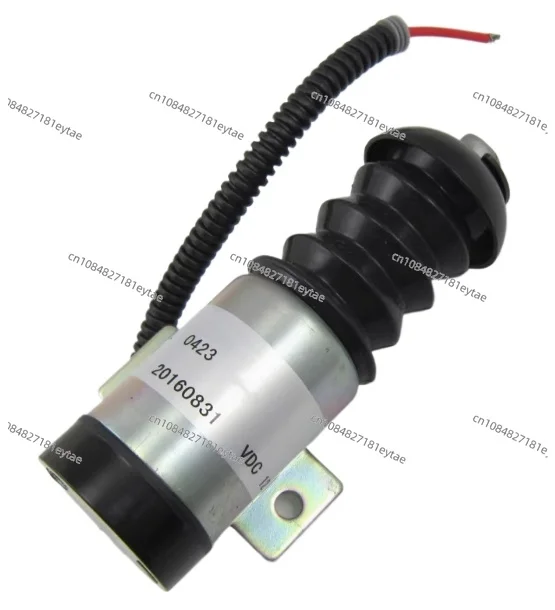 Suitable for Deutz diesel generator set stop solenoid valve iron 04234303 fire extinguisher stop switch valve