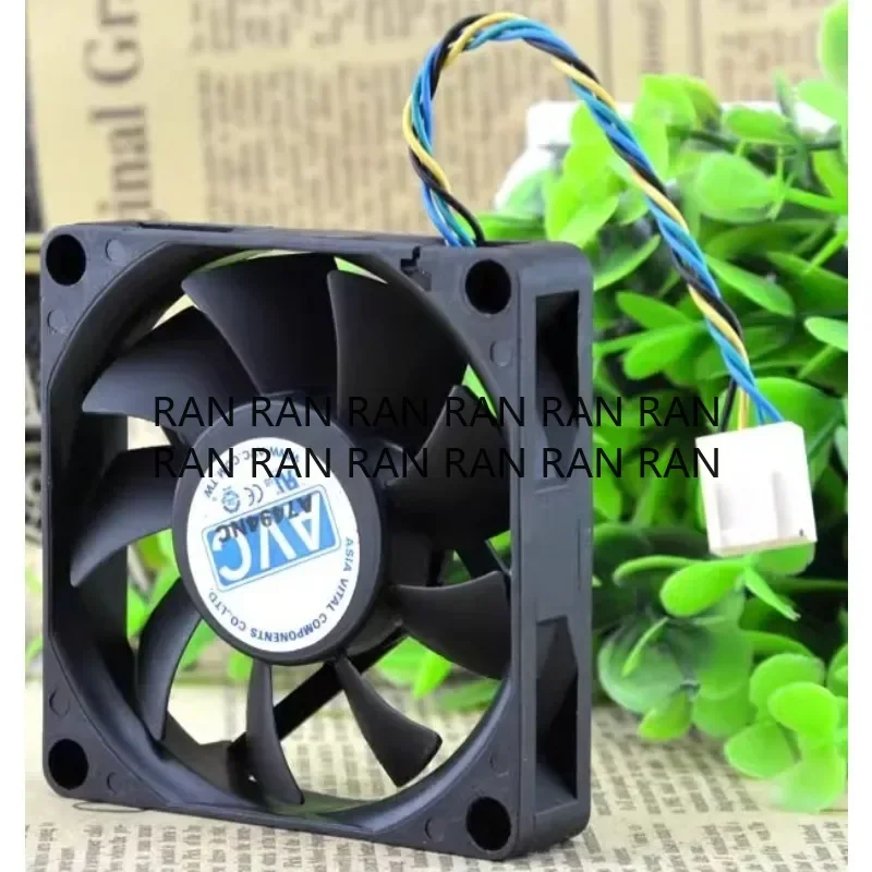 جديد وحدة المعالجة المركزية مروحة ل AVC DS07015T12U 12 فولت 0.70A 7 سنتيمتر 7015 PWM ارتفاع حجم الهواء مروحة التبريد 70*70*15 مللي متر