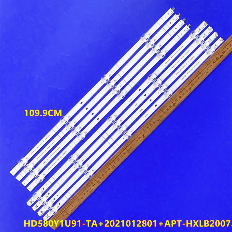 

Светодиодная лента для 58E3F 58A52F 58V1F-R HD580Y1U91-TA+2021012801+APT-HXLB20073