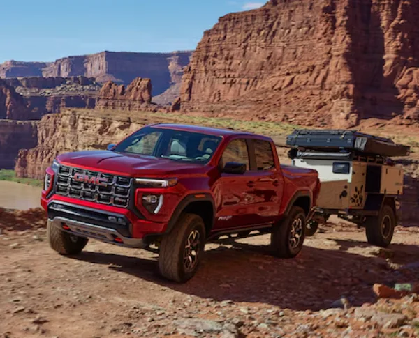 

3D Custom TPV Rubber LHD Car Mats for GMC Canyon Standard Cab 2023-2024 Elevation AT4 Denali