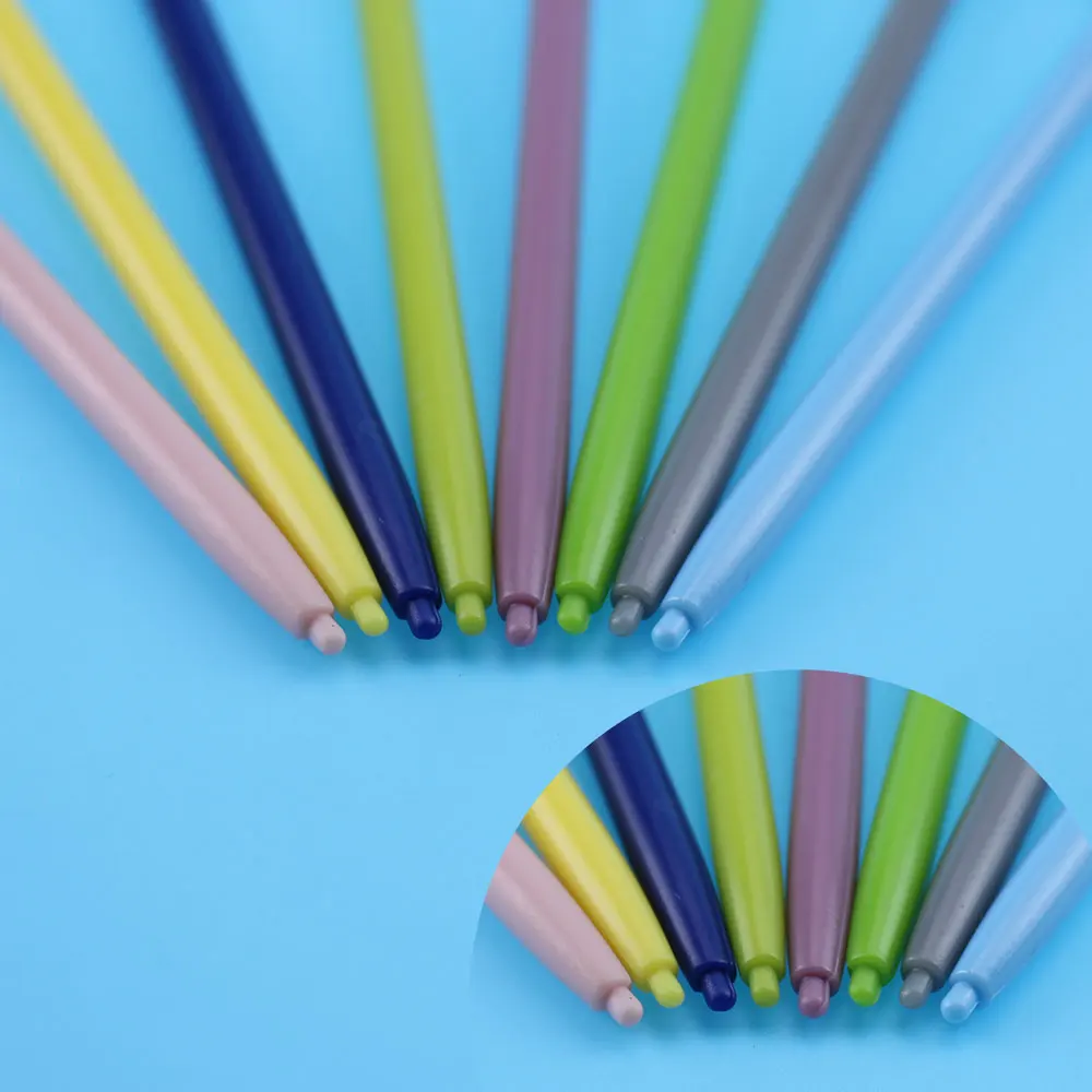 2 PCS  Touch Stylus Pen 8 Colors For  3DS XL Plastic Game Video Stylus Pen Game Accessories