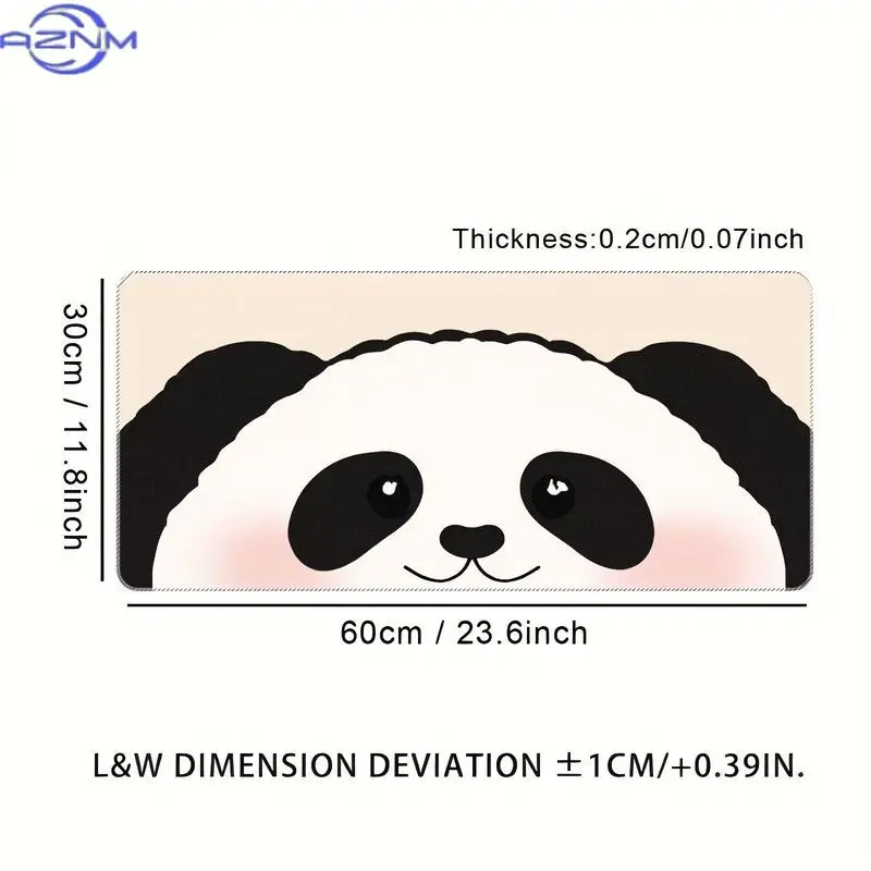 Game Mouse Pad, High Quality, Suitable for Home And Office, Oversized Office Mouse Pad, The Best Partner for Gamers, Durable Sew
