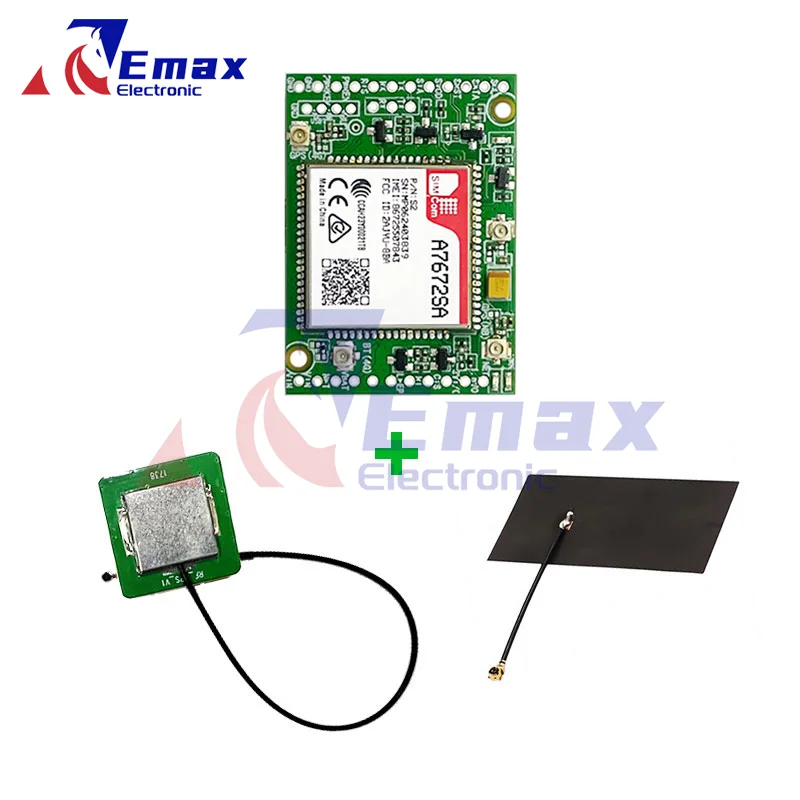 

SIMcom A7672SA-FASE CAT1 Core Board LTE CAT1 4G + 2G + Voice + BT + GNSS A7672SA-FASE