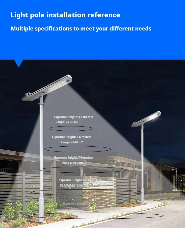 المبيعات الساخنة تصميم جديد التنظيف الذاتي الشمسية مقاوم للماء IP65 ضوء الشارع 30 واط 40 واط 60 واط 80 واط 100 واط LED ثابت MPPT وضع الحركة الطريق Pr