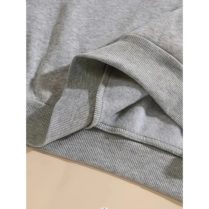 2025 المرأة منفعل الجمجمة والنجوم الجرافيك طباعة هوديي مكلفة الحديث عودة البلوز البلوز الخريف الشتاء هوديي #3