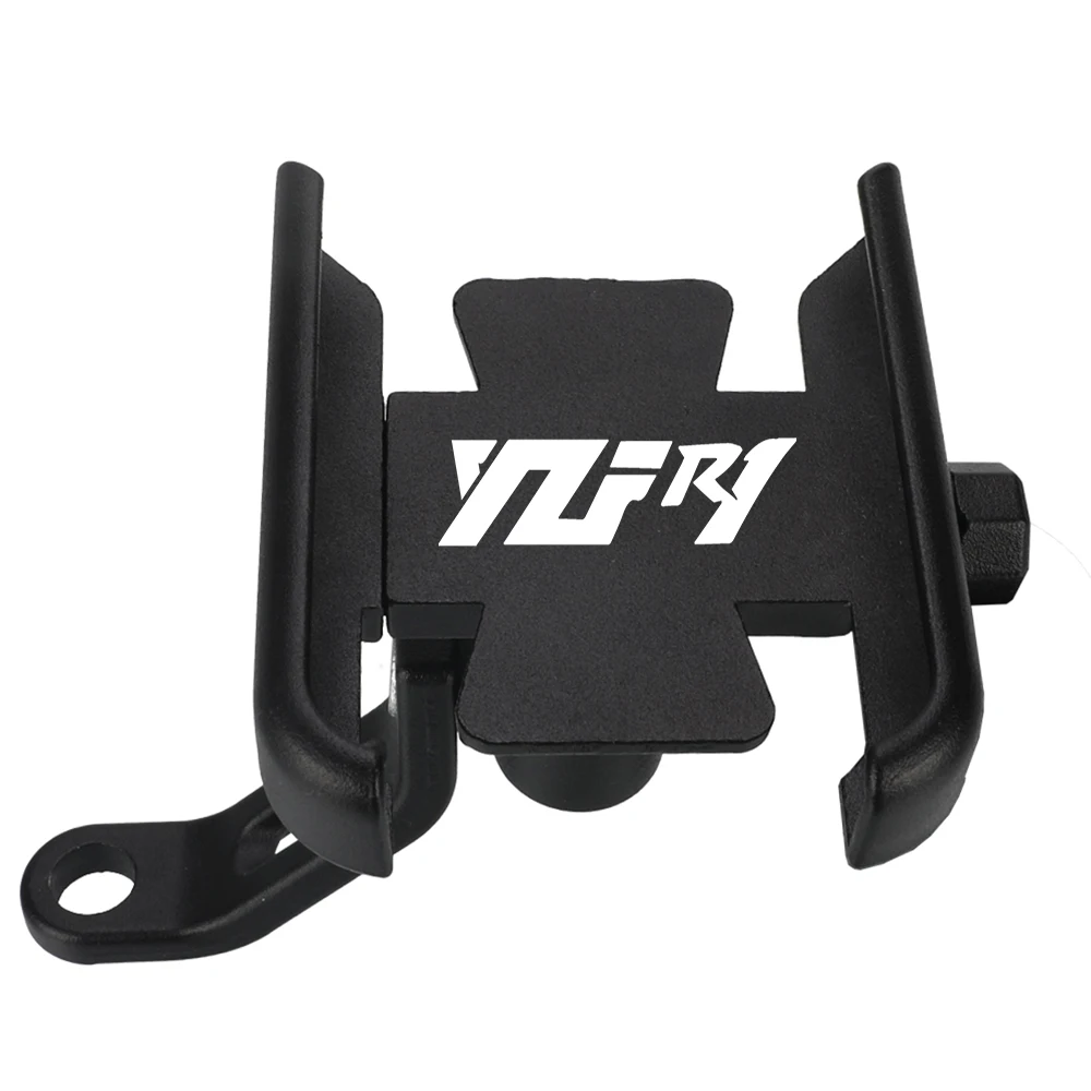 Motorcycle Accessories Handlebar Mobile Phone Holder GPS Stand Bracket For YAMAHA YZF R1 YZFR1 R1M R1S 2015-2024 YZFR1S YZFR1M