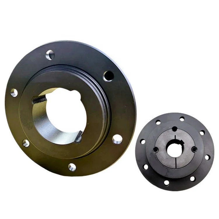 SM30-2 Cast Iron Statically Balanced Fan Shaft Disk Taper Bush Conical Sleeve Connecting Disc